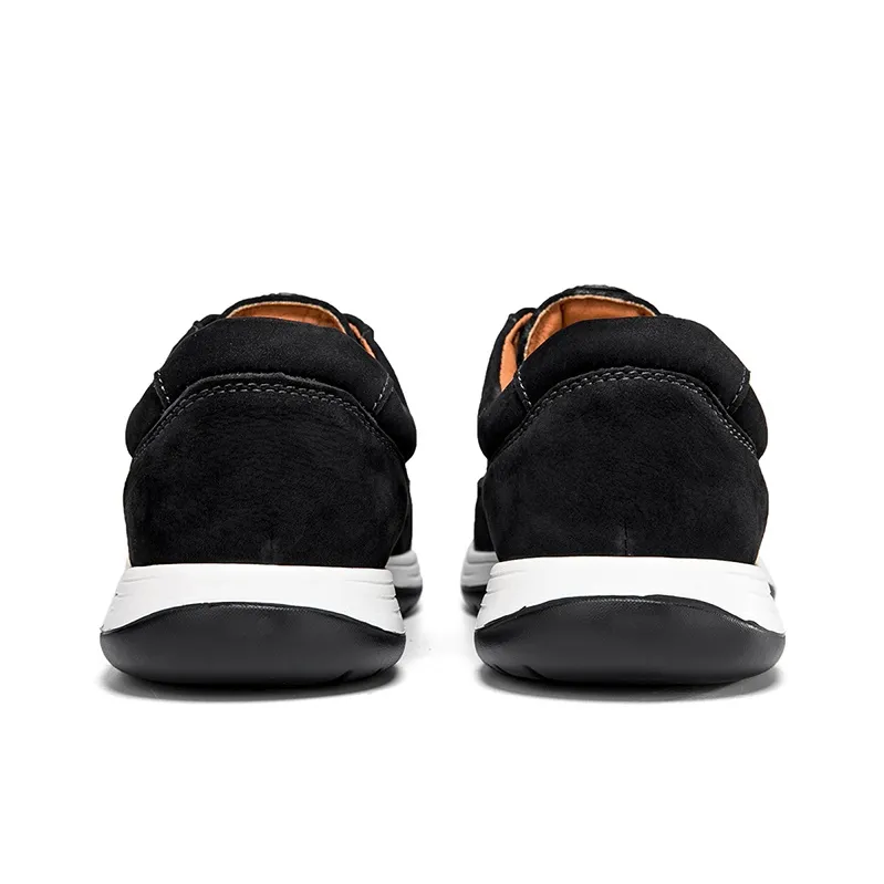 HANG TEN Anti-Slip Wear-Resistant Breathable Lightweight Balance Low-Top Casual Shoes Men's-4