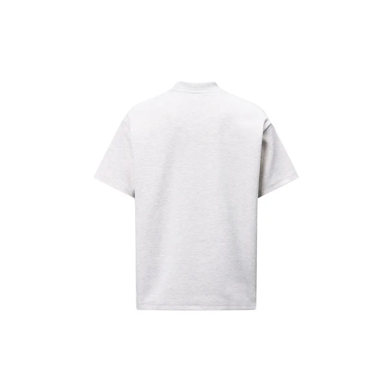 YUZHAOLIN Summer Men's And Women's Couple Loose Fit Top Unisex-3