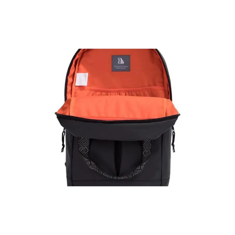 INUK Polyester Backpack Regular Unisex Kuul-Large Handle Extreme Night Black-4