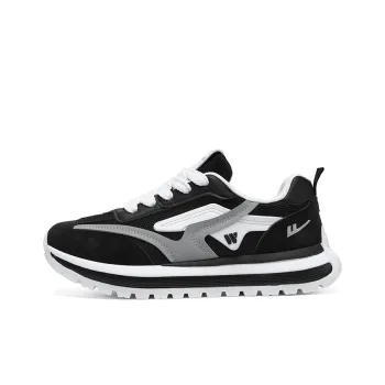 Warrior Cushioned Wear Resistant Lightweight Chunky Sneakers Men's