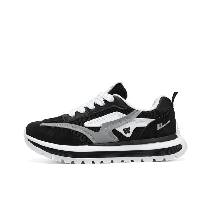 Warrior Cushioned Wear-Resistant Lightweight Chunky Sneakers Men's-12