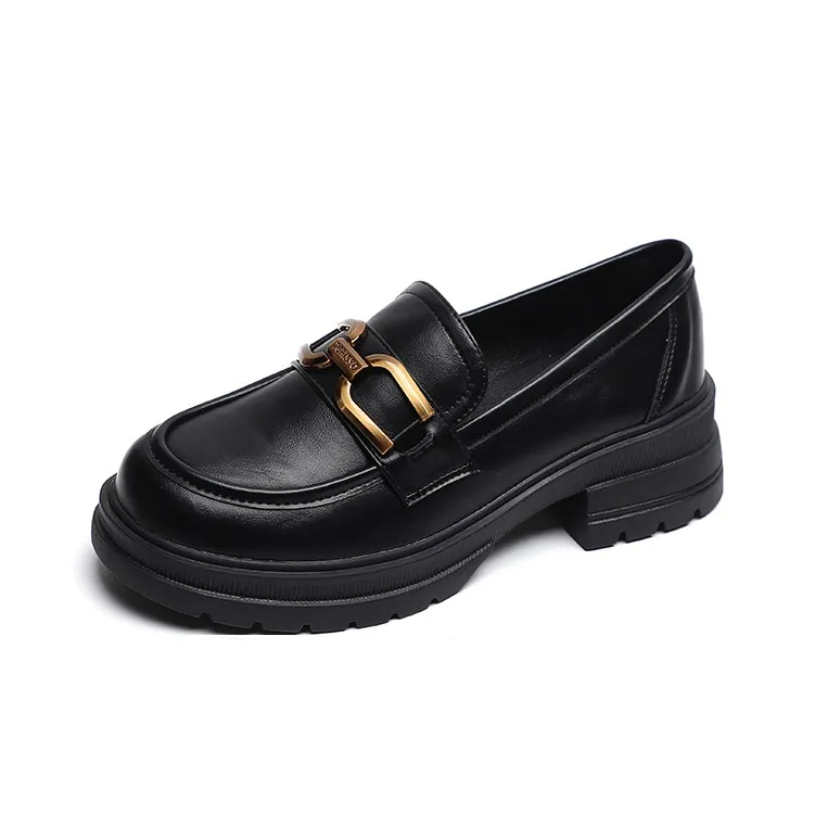 Than than me Loafers Women's Apricot/Black-0