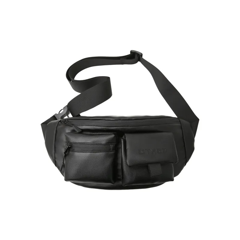 PAIBLOKS Membrana Dermalis Sling Bag Fanny Pack Unisex-0