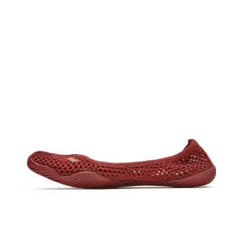 Vibram Abrasion Resistant, Breathable, Lightweight Low Top Training Shoes Women's Red