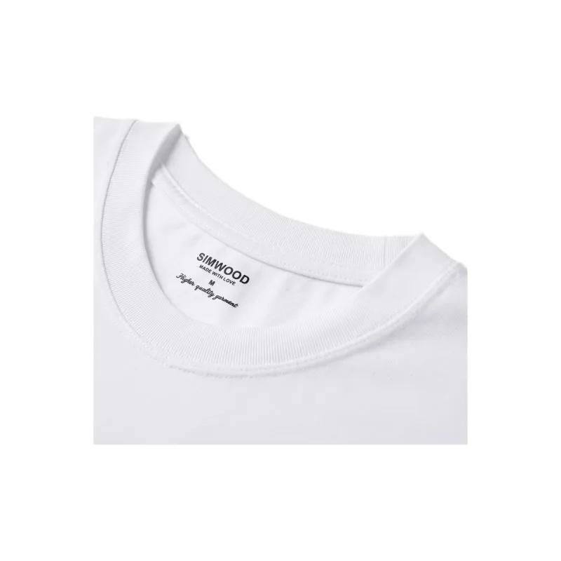 SIMWOOD T Shirts Men-4