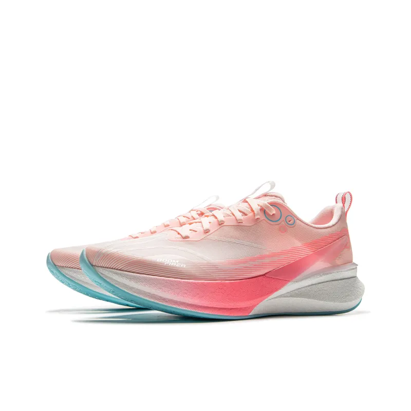 LiNing Red Hare 8PRO Cushioning Wear-Resistant Low-Top Casual Training Running Shoes Men's Pink-2