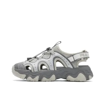 FILA FLUID 5 SANDAL Beach Sandals Women's Brown Silver