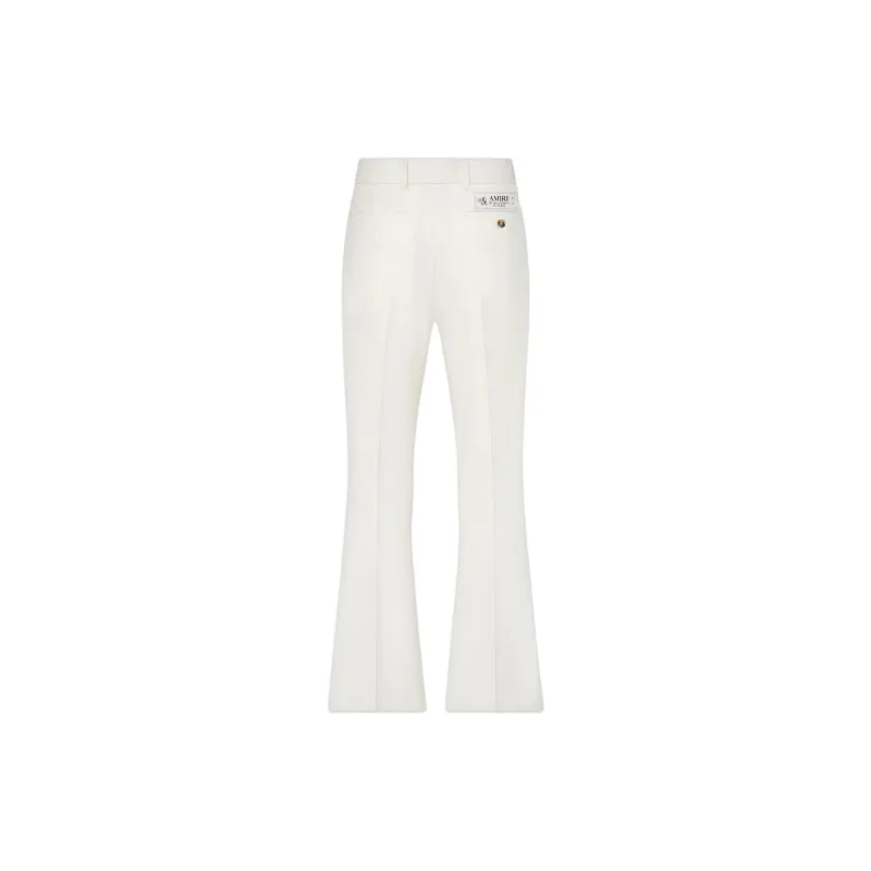 AMIRI SS25 Casual Pants Men's White-1
