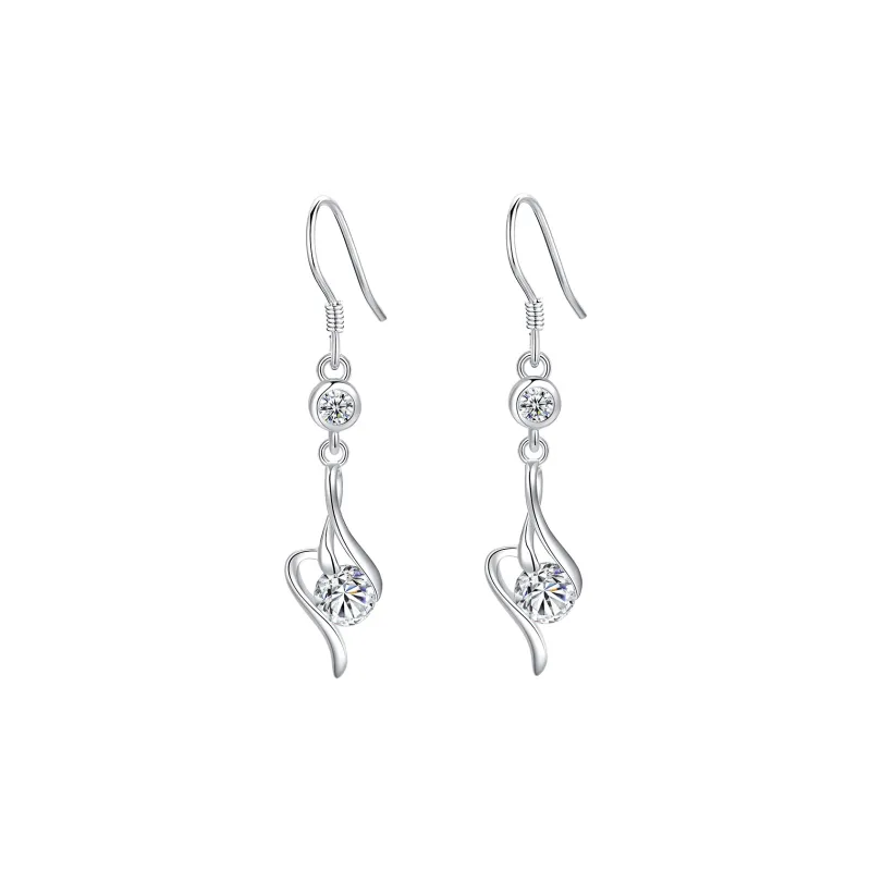 SEVEN COOK S925 Silver Earrings Women's-0