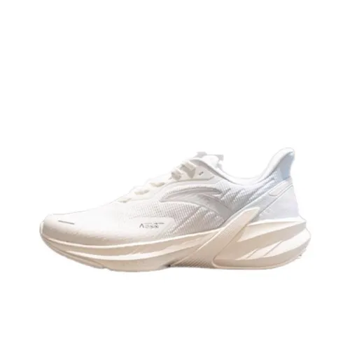 Anta DuCi4 Cushioning Wear Resistant Low Top A Flowfoam Running Shoes Women's White