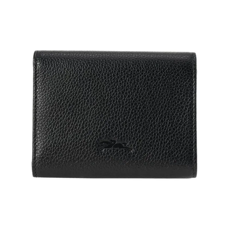 LONGCHAMP Le Foulonné Compact Wallet-2