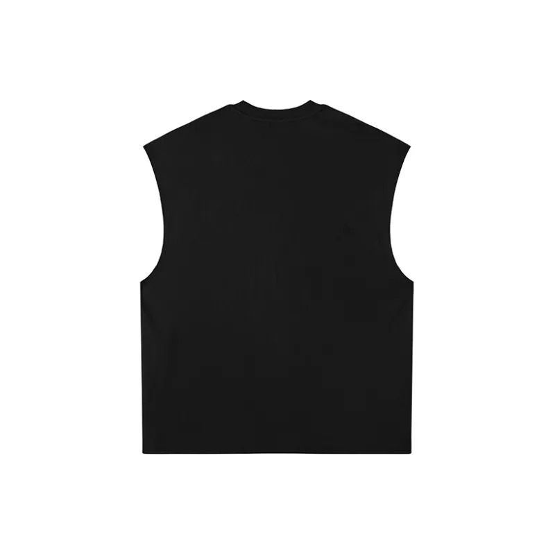 Fearless East Tank Tops Unisex Black-1
