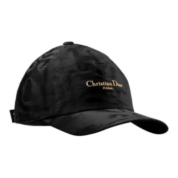 DIOR   Baseball Caps Women's Black