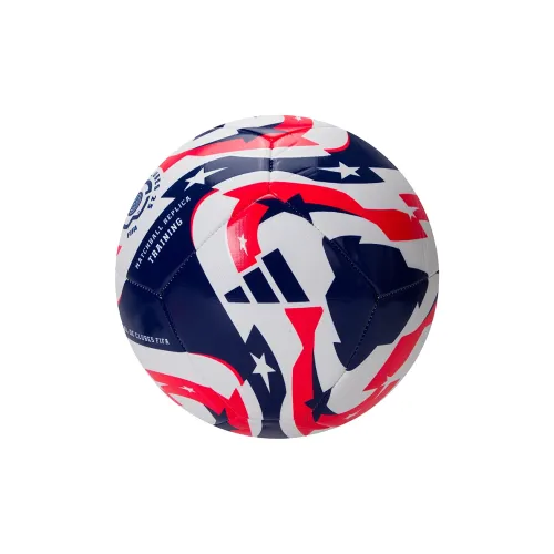 Adidas Size 5 Ball Soccer Unisex Blue Red