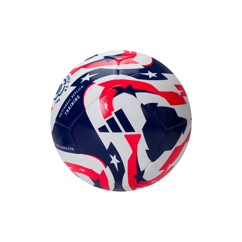 Adidas Size 5 Ball Soccer Unisex Blue Red-0
