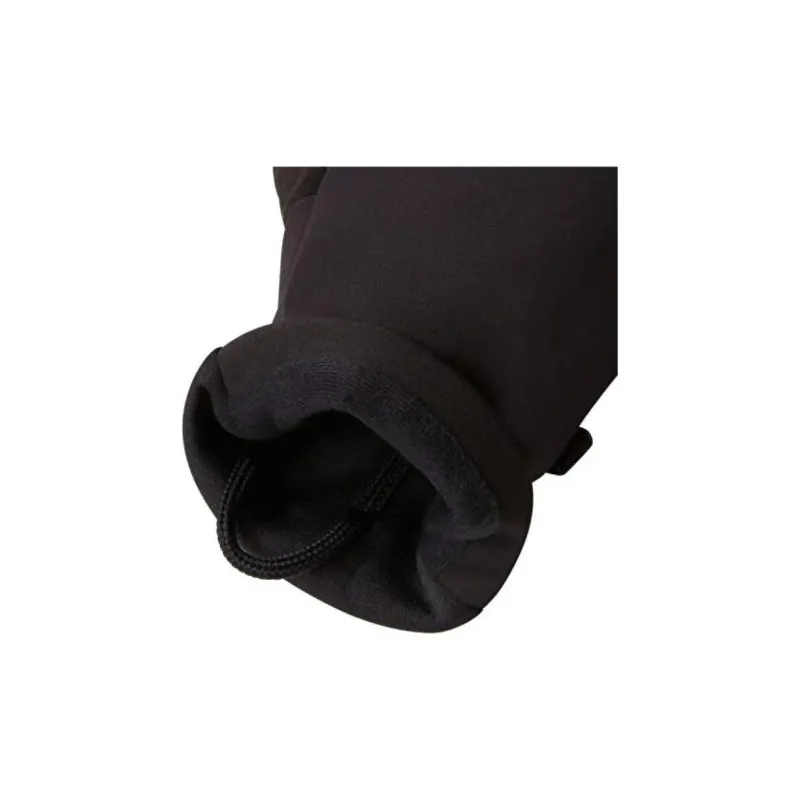 THE NORTH FACE Recycled Polyester, Elastane, Silicone, Polyurethane Sports Gloves Men's Black-3