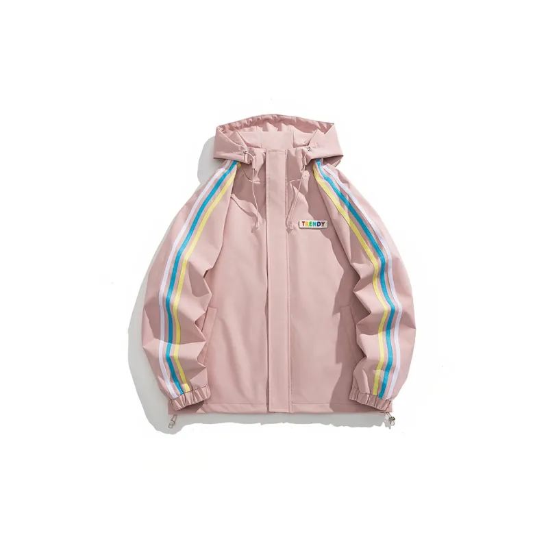 LSVE Jackets Coats Unisex Apricot-8