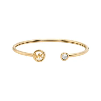 MICHAEL KORS Two Tone Bangle