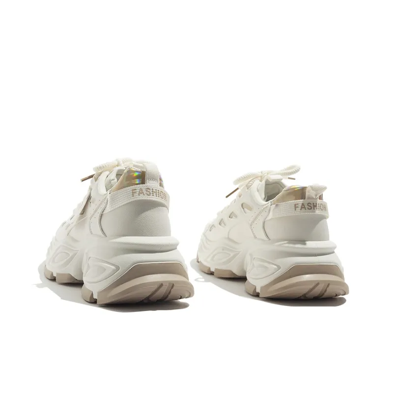 BEIER Low-Top Chunky Sneakers Women's-3