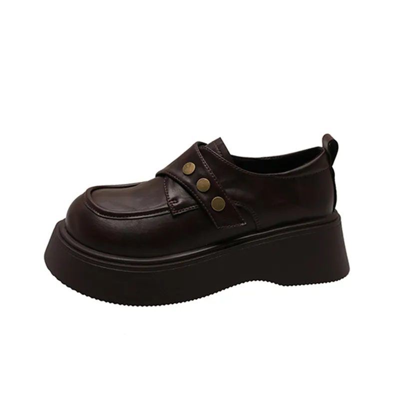 Boldi Kuki Loafers Women's Brown/Black-0