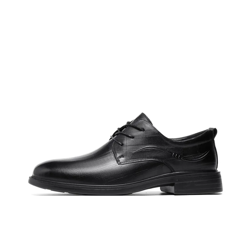 G.N.SHIJIA Dress Shoes Men's Black-0