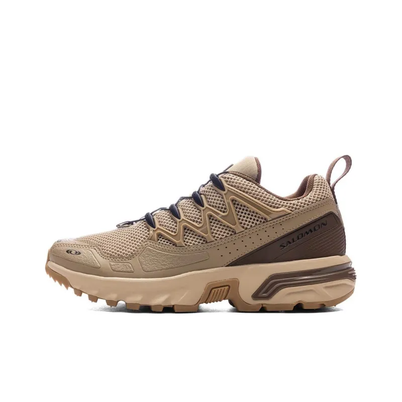 SALOMON ACS + OG Anti Slip Wear Resistant Low Top Casual City Commute Running Shoes Unisex Umber-0