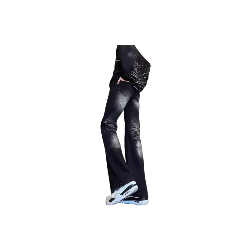 LPMX Jeans Unisex Black Gray Color-1