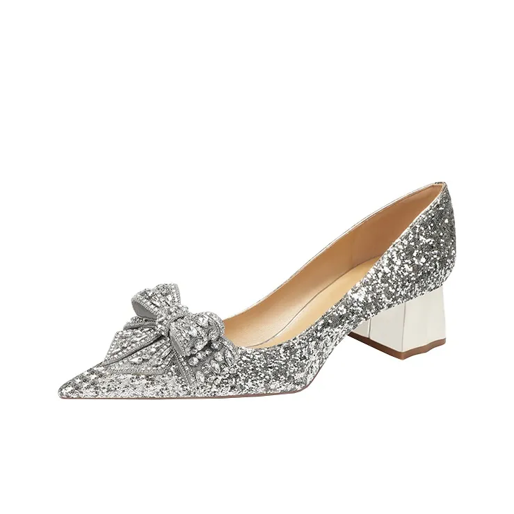 Dunnu High Heels 4cm Women's Box Included-3
