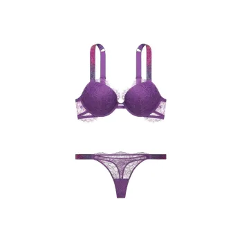 Victoria's Secret Underwear Set Women's Purple