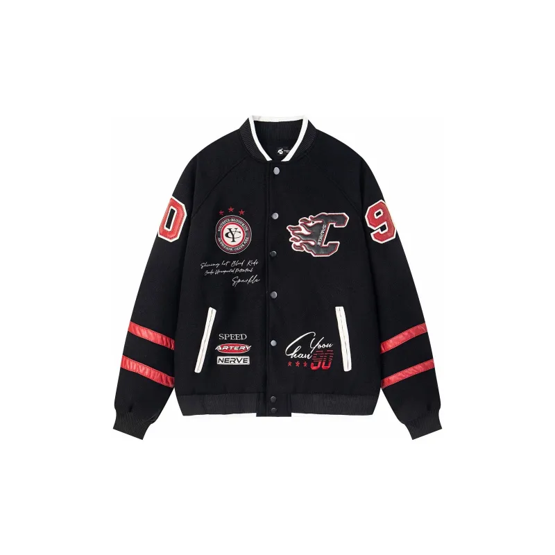 Extreme Turbo Baseball Jacket Unisex-0