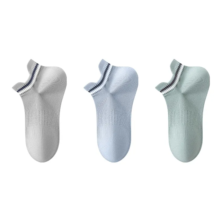 Caramella No-Show Socks Men's Combo Set-21