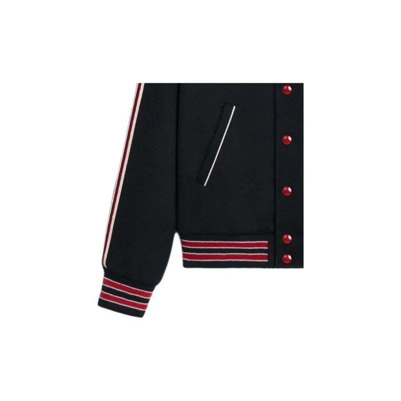 CELINE Teddy Jacket In Textured Wool-4