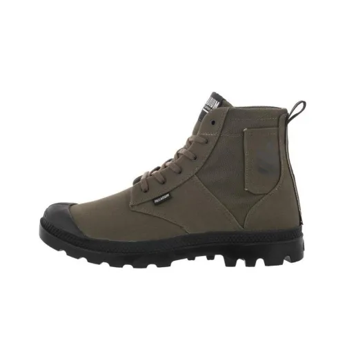 Palladium Pampa Ankle Boots Men's Green