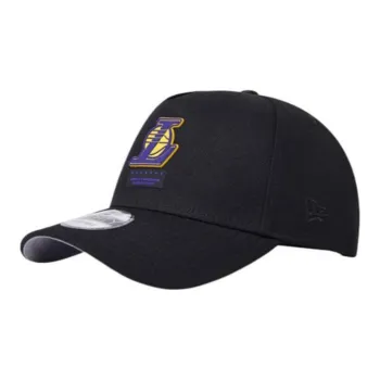 New Era x NBA Polyester Baseball Caps Unisex Black