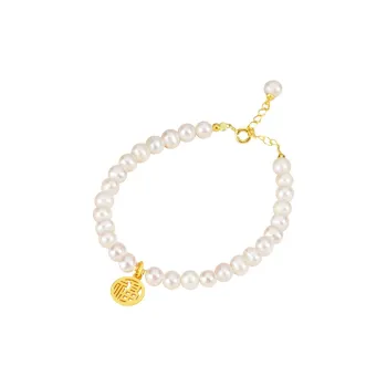 QIANCHANG Pearl Bracelets Women's