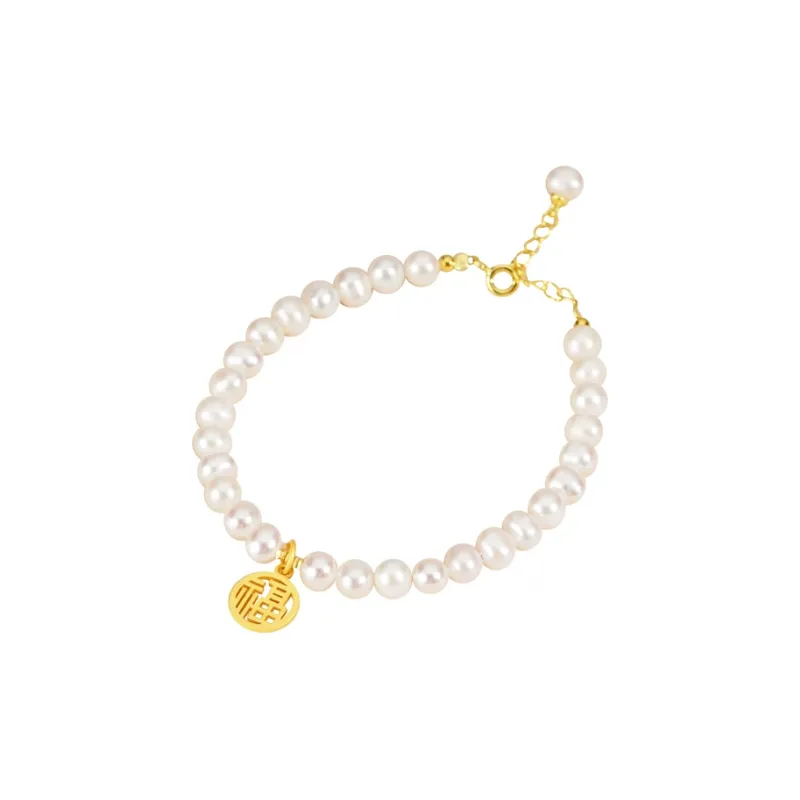 QIANCHANG Pearl Bracelets Women's-0
