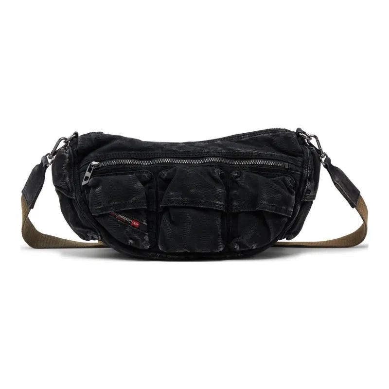 DIESEL Multi pockets Shoulder Bag-0
