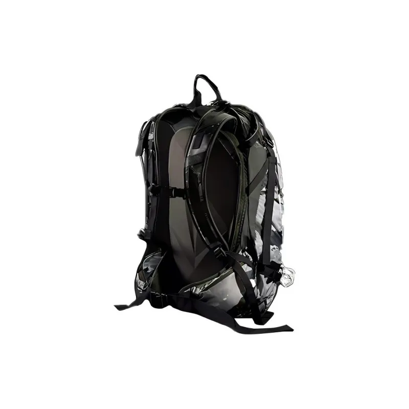 THE NORTH FACE Outdoor Bags Multicolor Camouflage Print Pine Resin Green-2