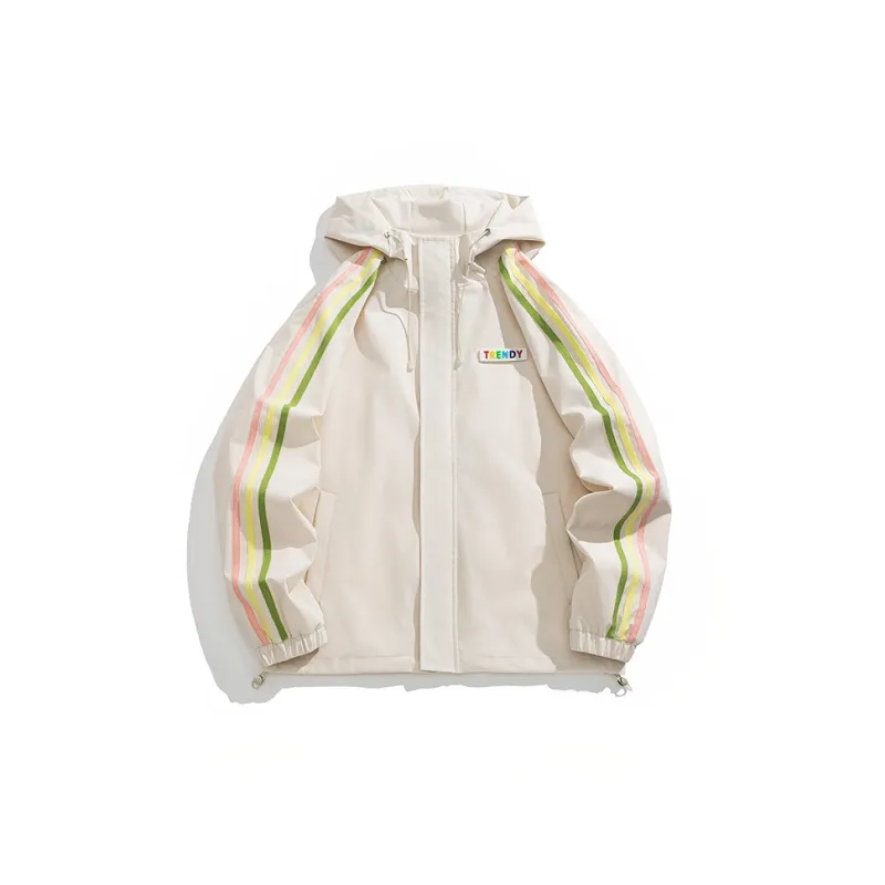 LSVE Jackets Coats Unisex Apricot-2
