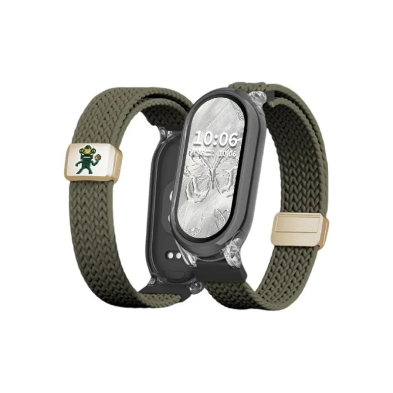 Mr. Strap Watch Bands Xiaomi Compatibility 145~210mm Fabric Material Unisex-24