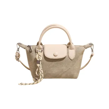 Meow In The Grass PU Shoulder Bag, Crossbody Bag, Handbag Women's Ecru