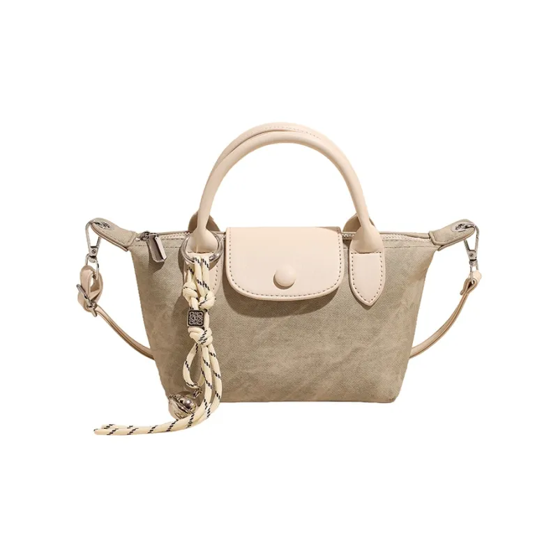 Meow In The Grass PU Shoulder Bag, Crossbody Bag, Handbag Women's Ecru/Coffee/Blue/Pink/Black/Khaki-0