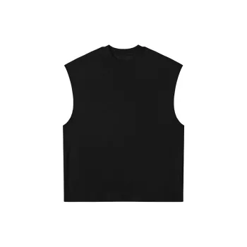 Fearless East Tank Tops Unisex Black