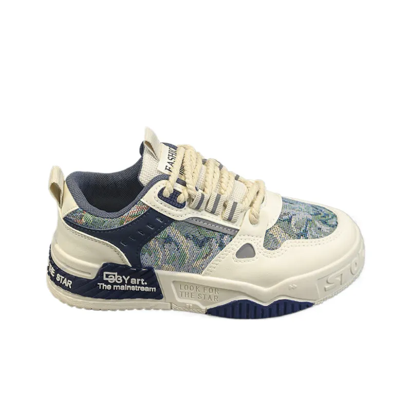 AiJP Slip-Resistant Cushioning Abrasion-Resistant Low-Top Skateboard Shoes Unisex-1