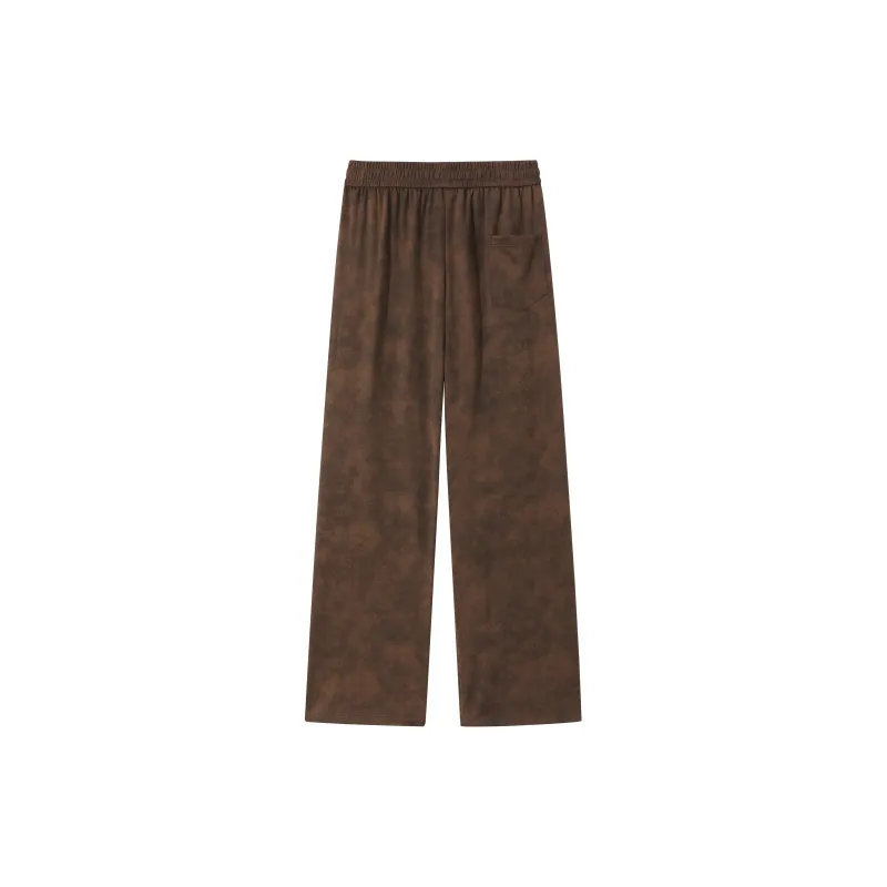 Vitocano Casual Pants Unisex Khaki-11