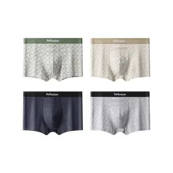 MIIOW Trend Party Series Underpants Men's 4 Pack