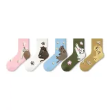 Relaxed Meowth-5 Pack