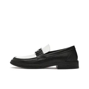 AIPSEN Loafers Men's Black White