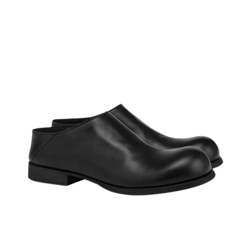 MOSCHINO Mocassini Dress Shoes Men's Black-2