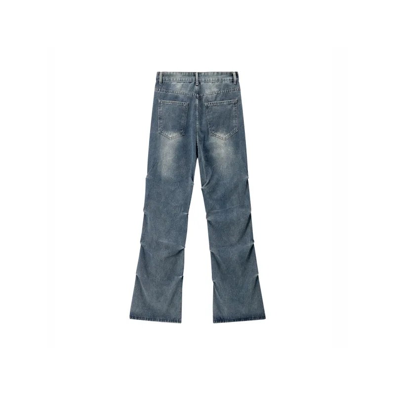 Yiwen Jeans Unisex Blue-1
